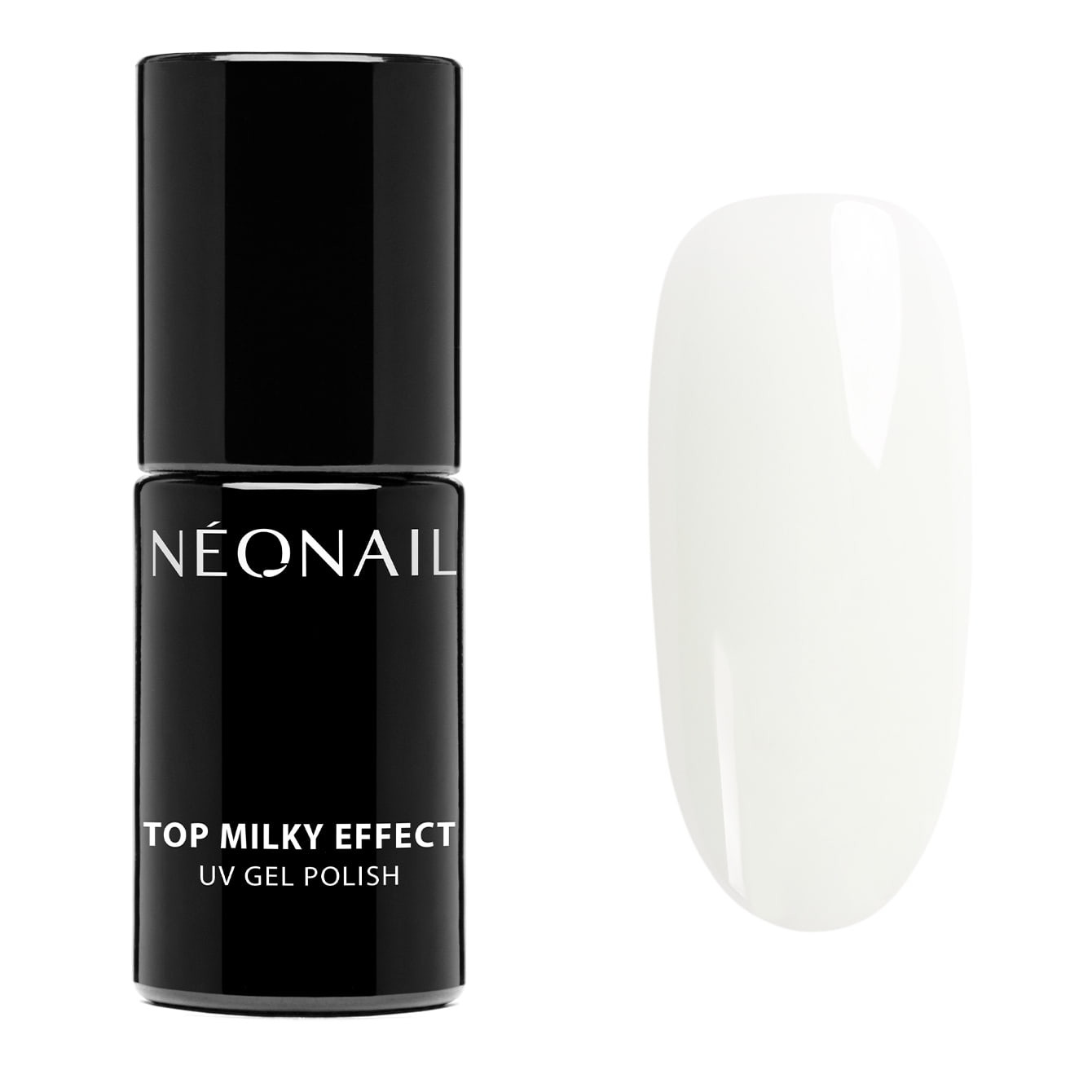 UV Nagellack 7,2 ml - Top Milky Effect Creamy